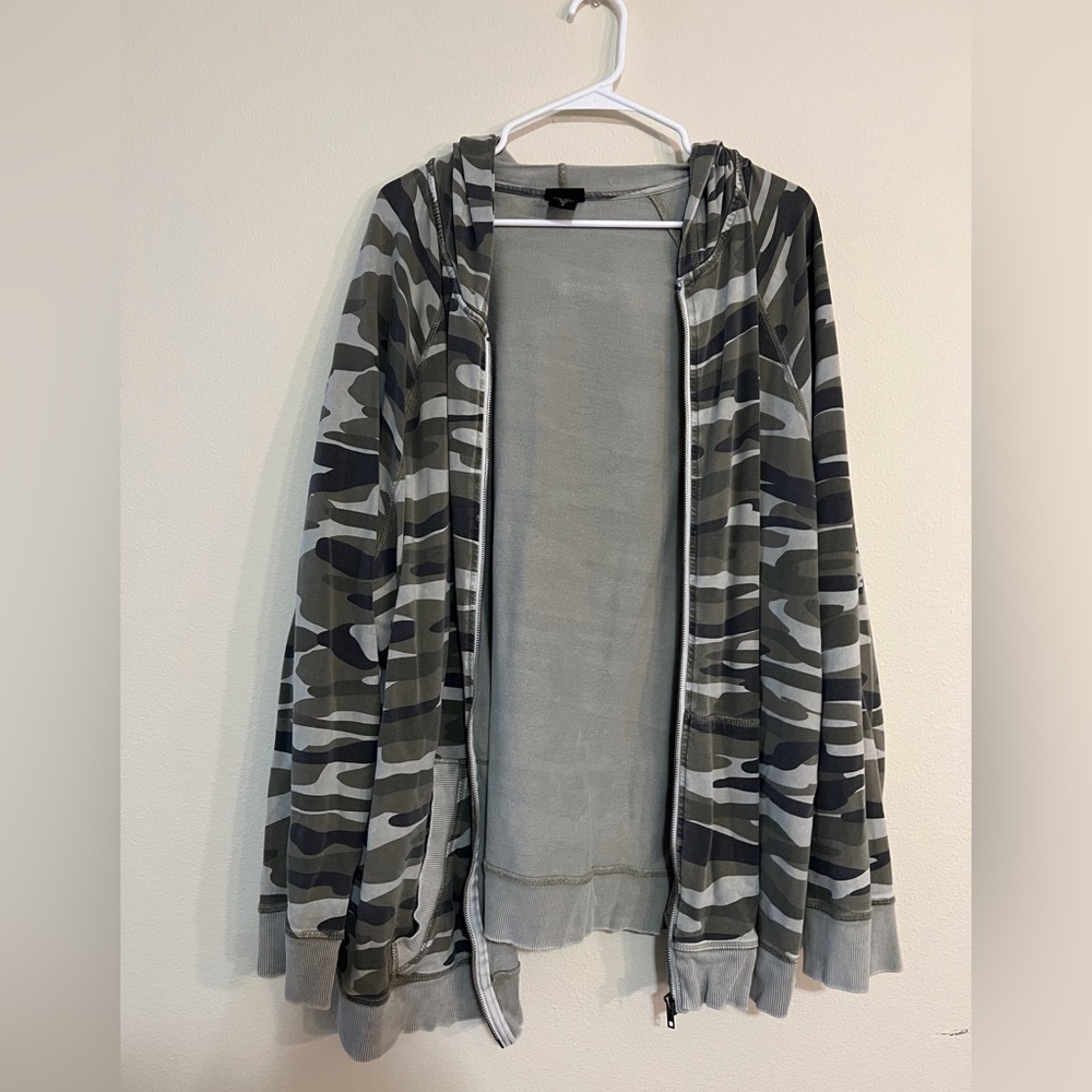 Torrid Camo Green Jacket, Torrid 4